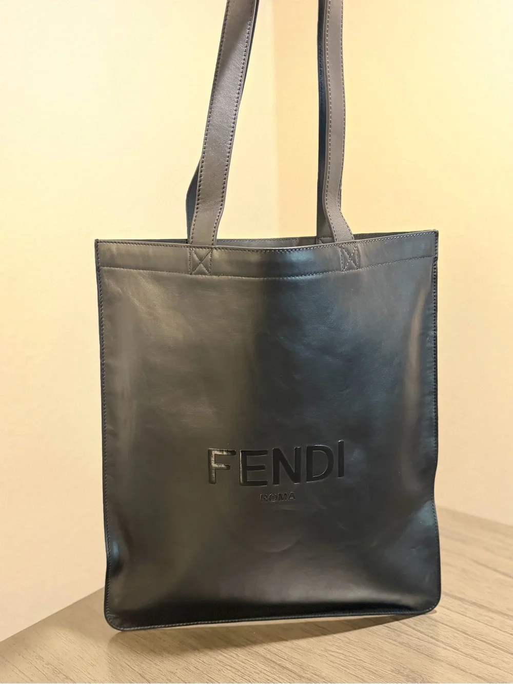 Fendi minimalist messenger
